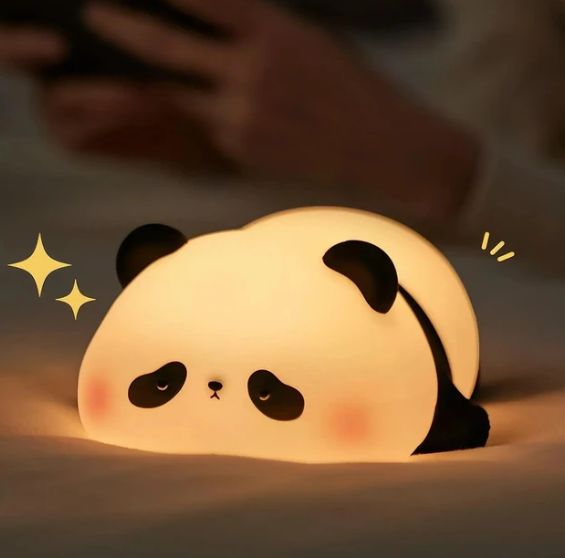 Luminária Panda Encantadora