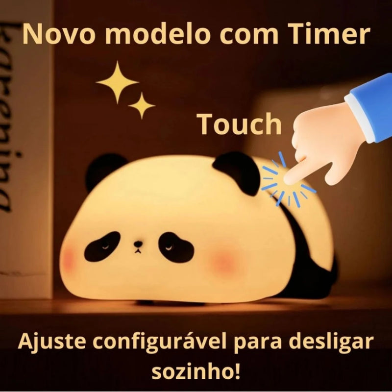 Luminária Panda Encantadora