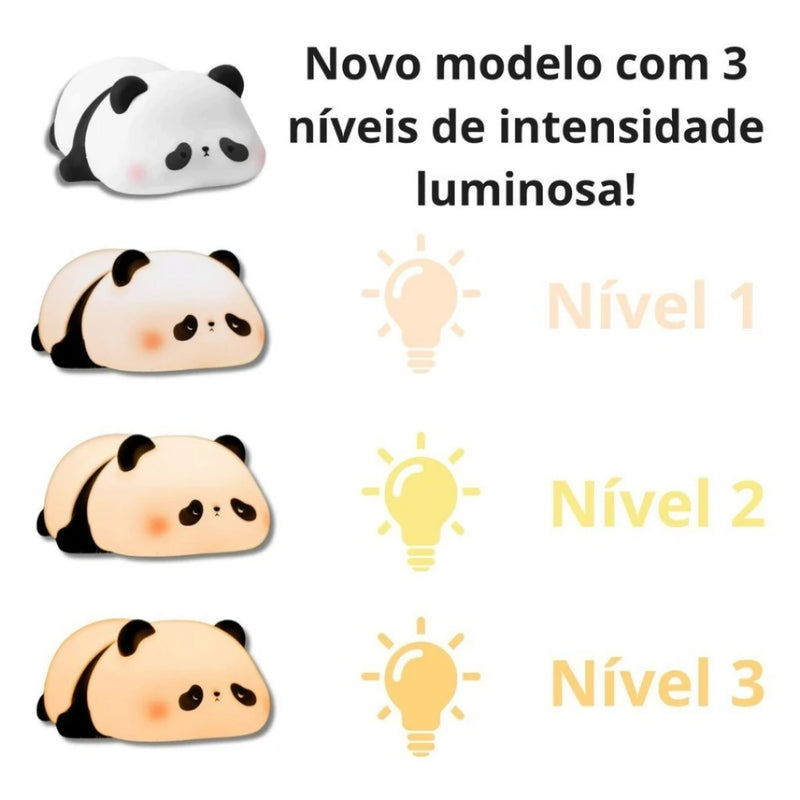 Luminária Panda Encantadora