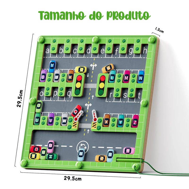 Alfabeto Magnético Educativo