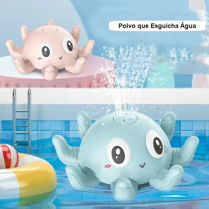 Polvo de Brinquedo para Piscina e Banheira